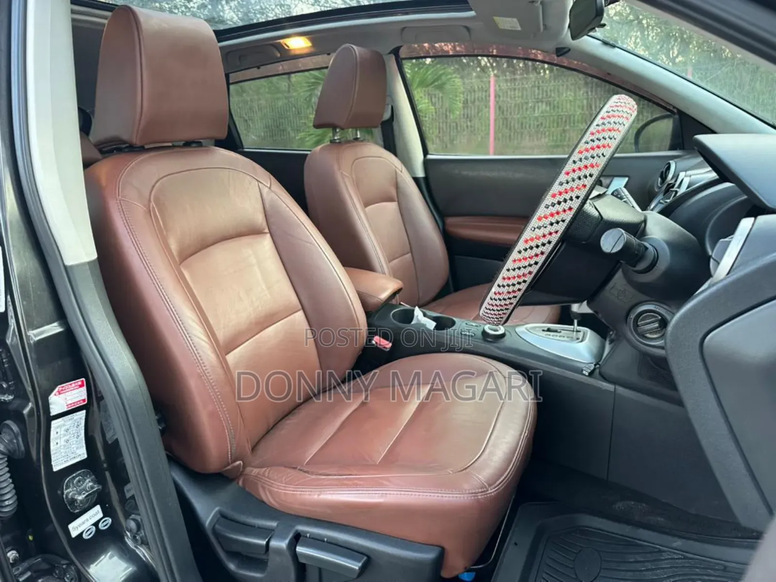 Nissan Dualis 2009 Black