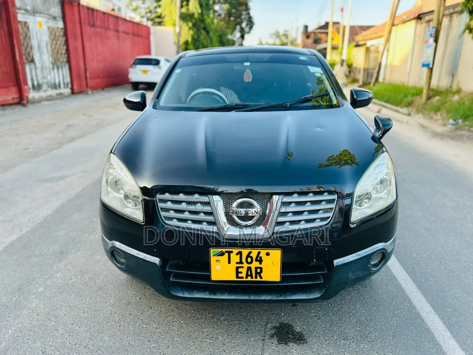 Nissan Dualis 2010 Black