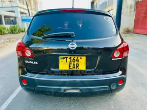 Nissan Dualis 2010 Black