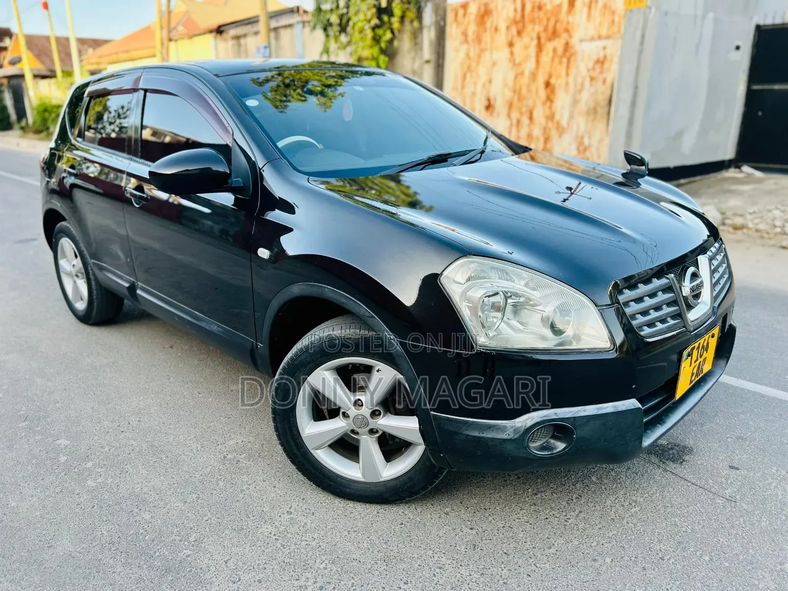 Nissan Dualis 2010 Black