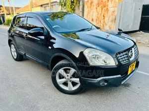 Nissan Dualis 2010 Black