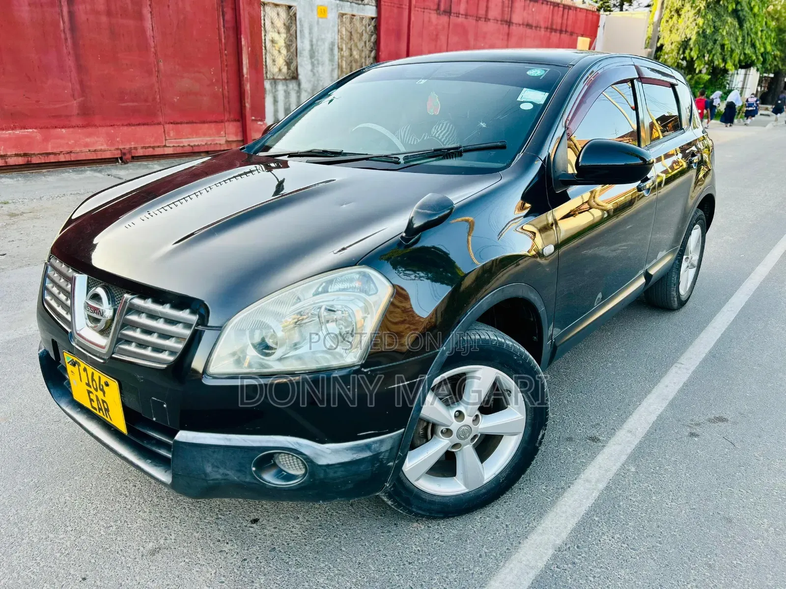 Nissan Dualis 2010 Black
