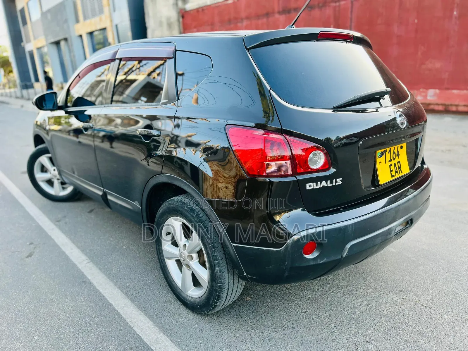 Nissan Dualis 2010 Black