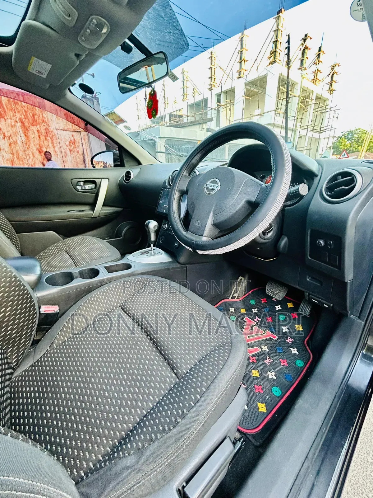 Nissan Dualis 2010 Black