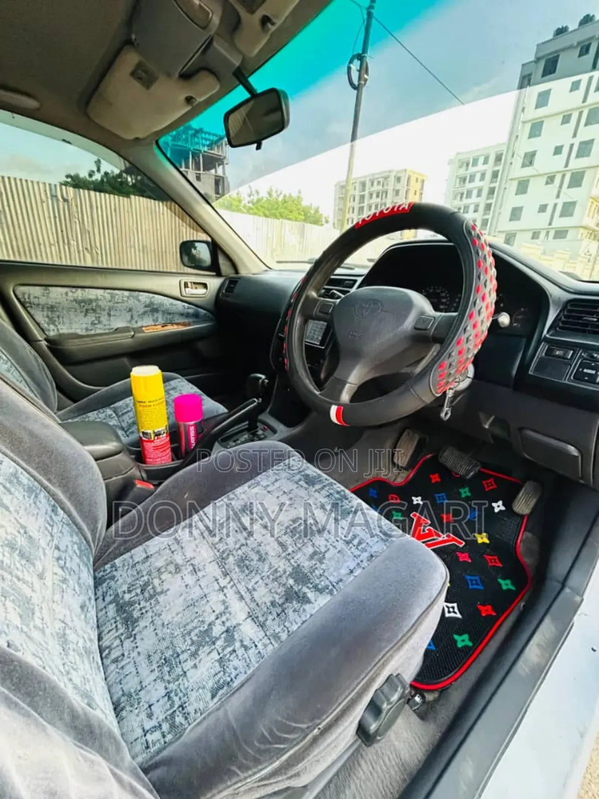 Toyota Premio 1.8 AWD 2001 White