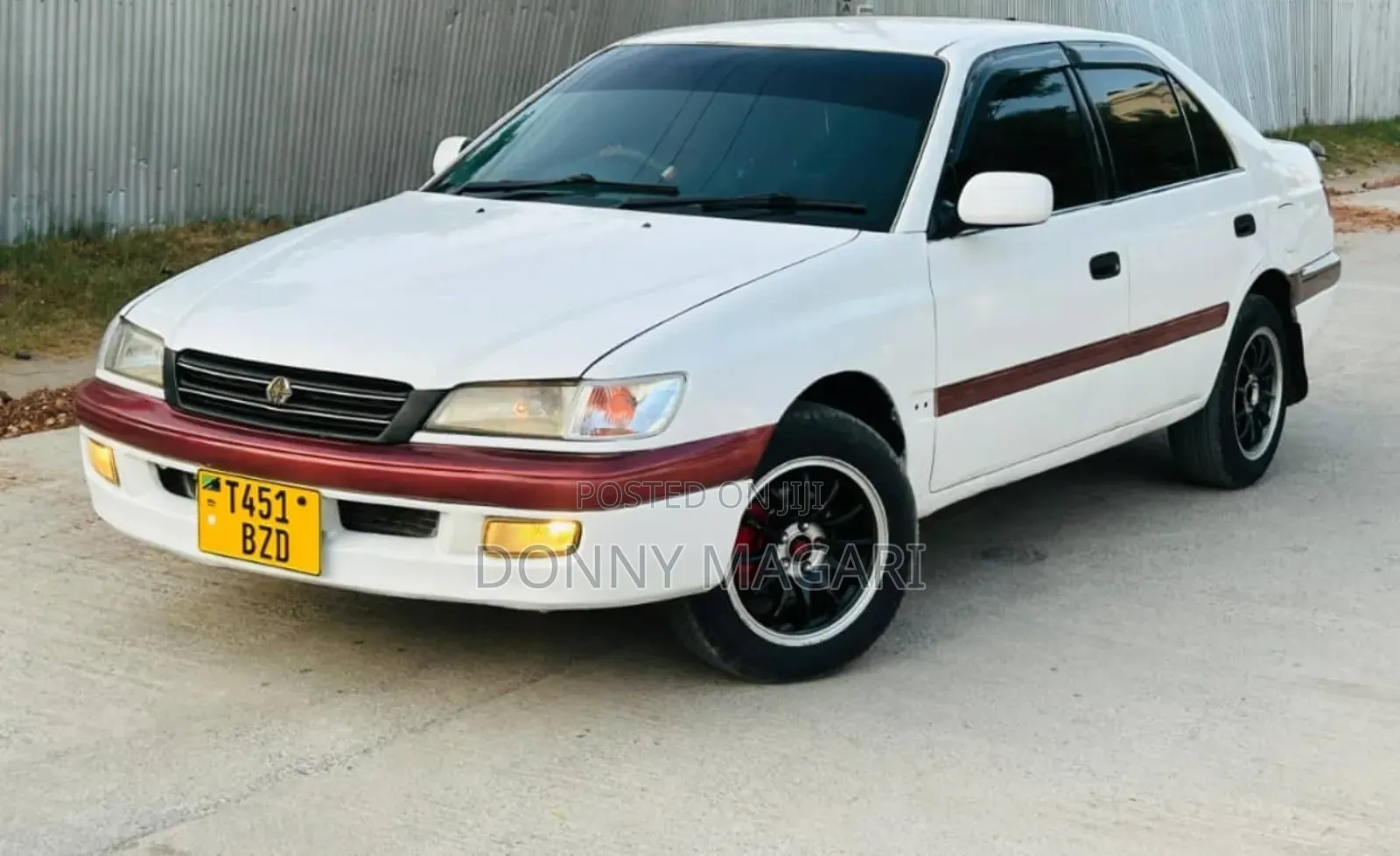 Toyota Premio 1.8 AWD 2001 White