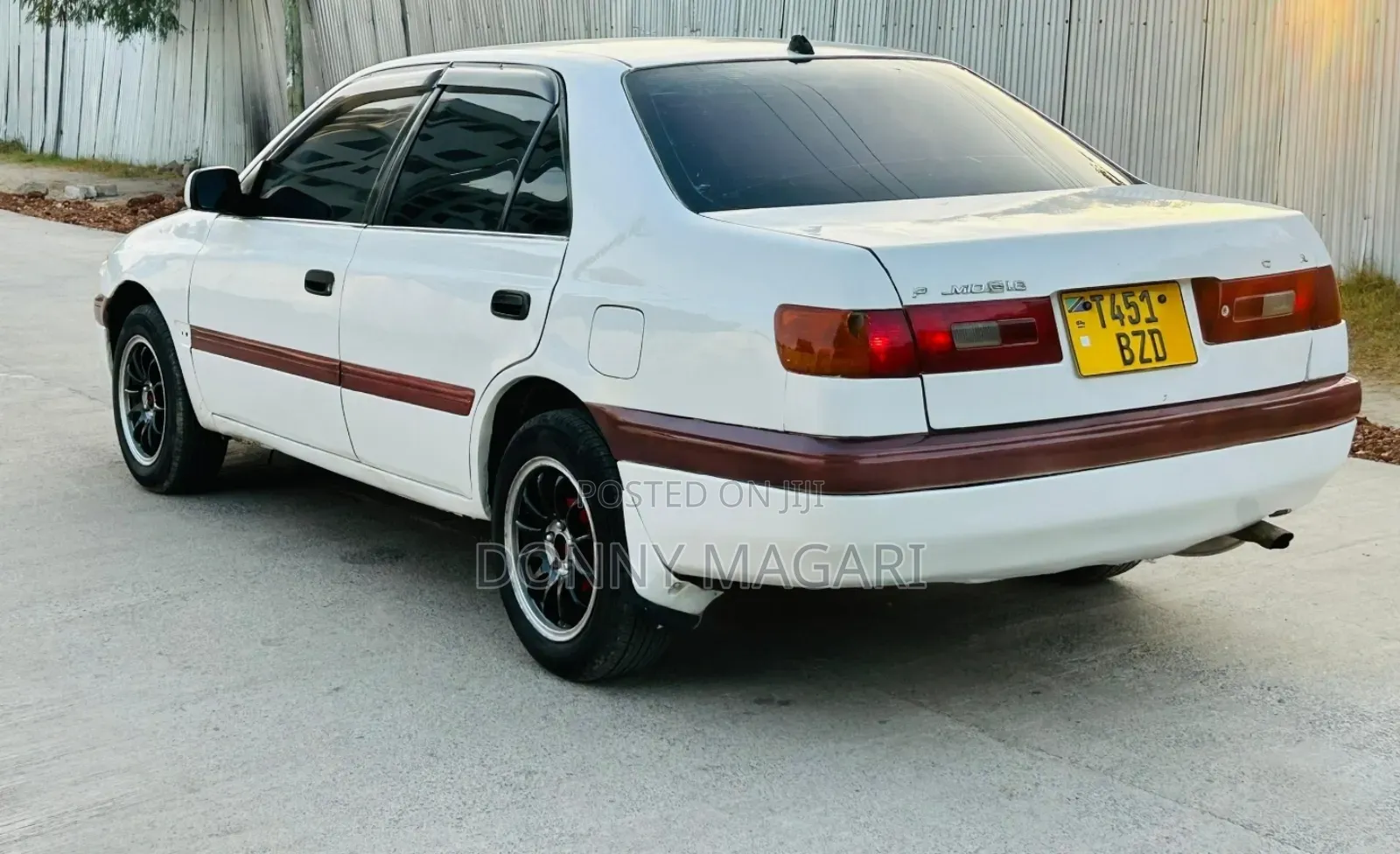 Toyota Premio 1.8 AWD 2001 White
