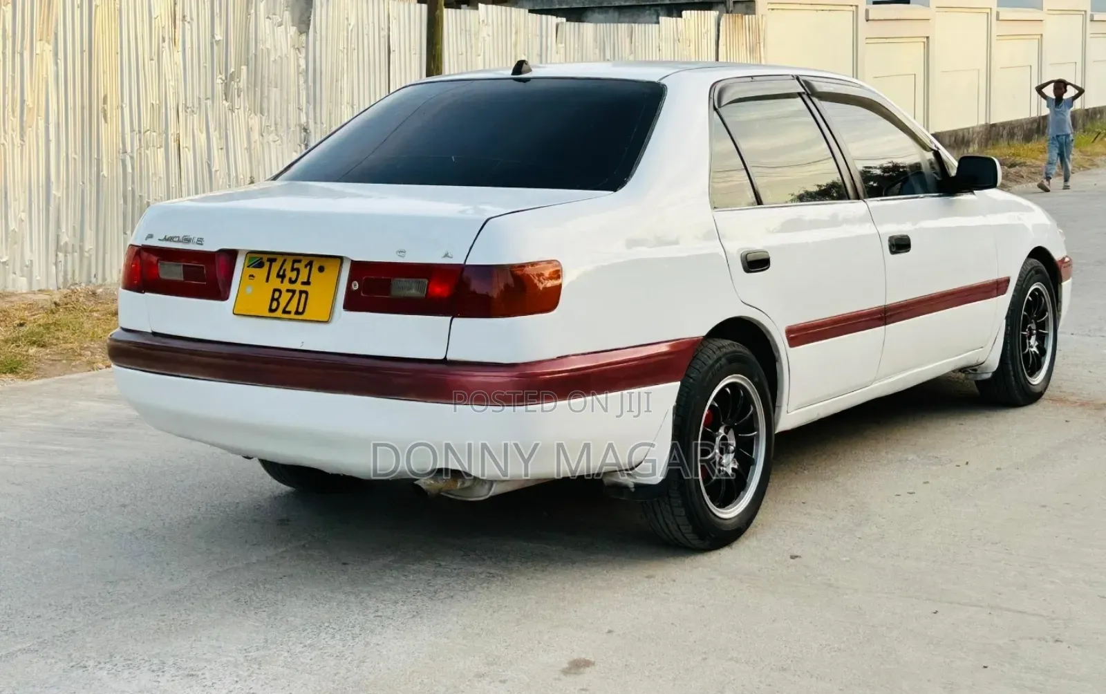 Toyota Premio 1.8 AWD 2001 White