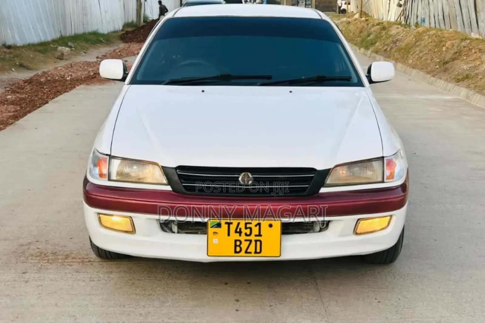 Toyota Premio 1.8 AWD 2001 White