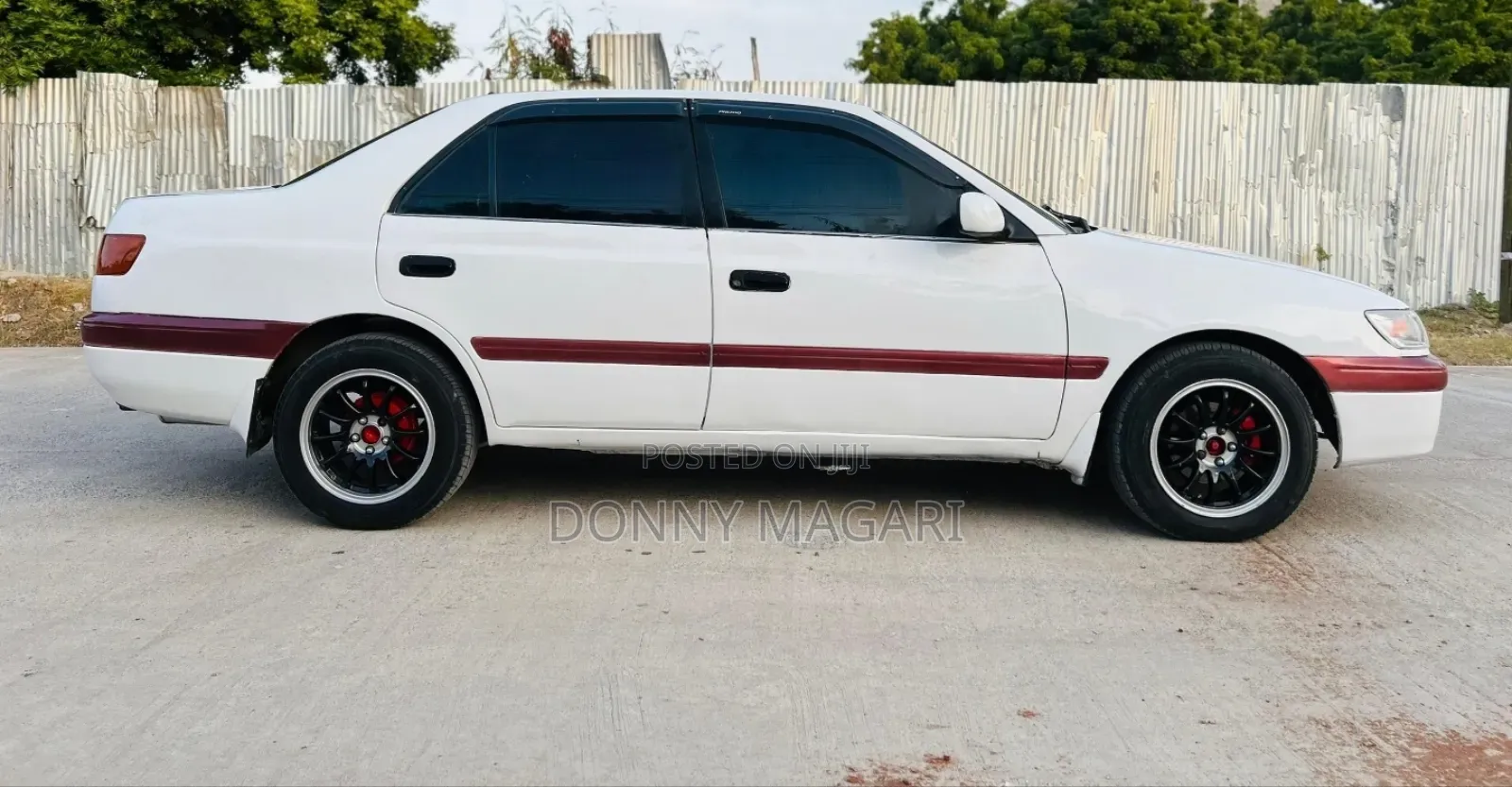 Toyota Premio 1.8 AWD 2001 White
