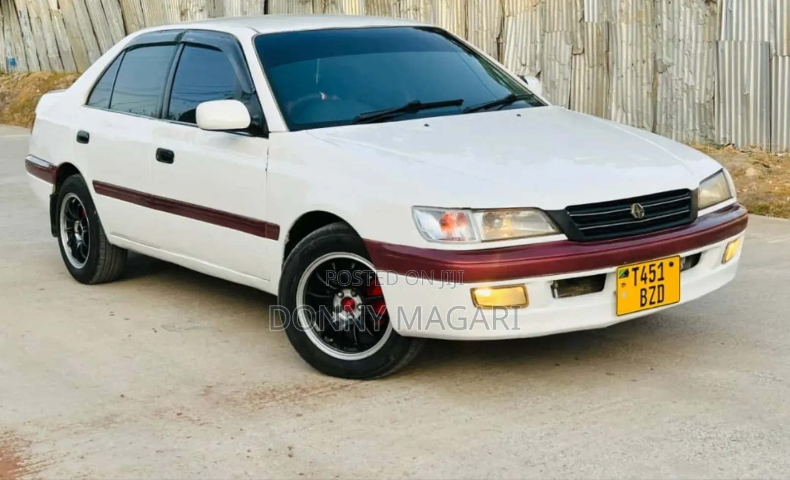 Toyota Premio 1.8 AWD 2001 White