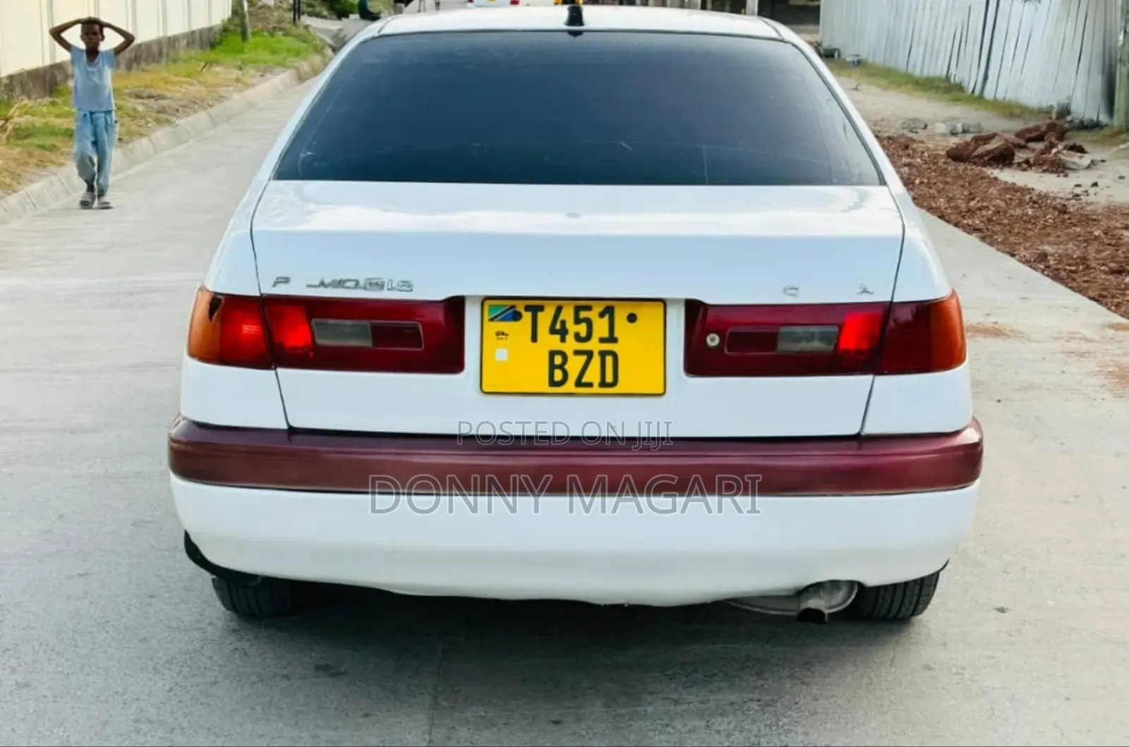 Toyota Premio 1.8 AWD 2001 White