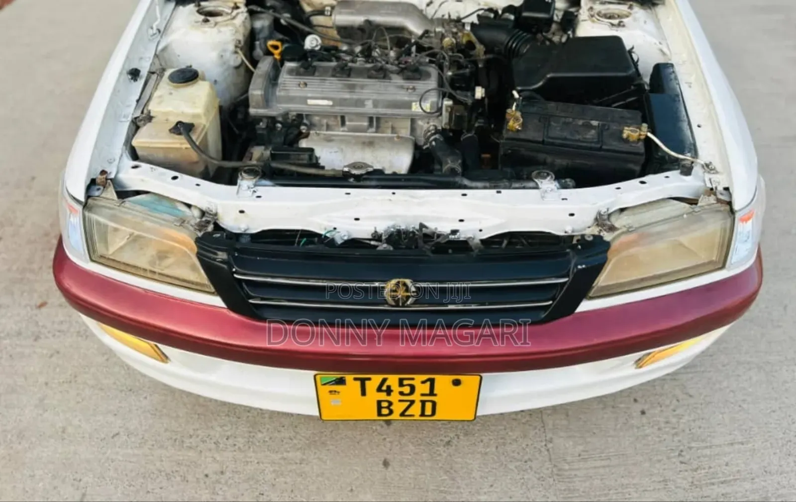 Toyota Premio 1.8 AWD 2001 White