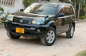 Nissan X-Trail 2005 Black
