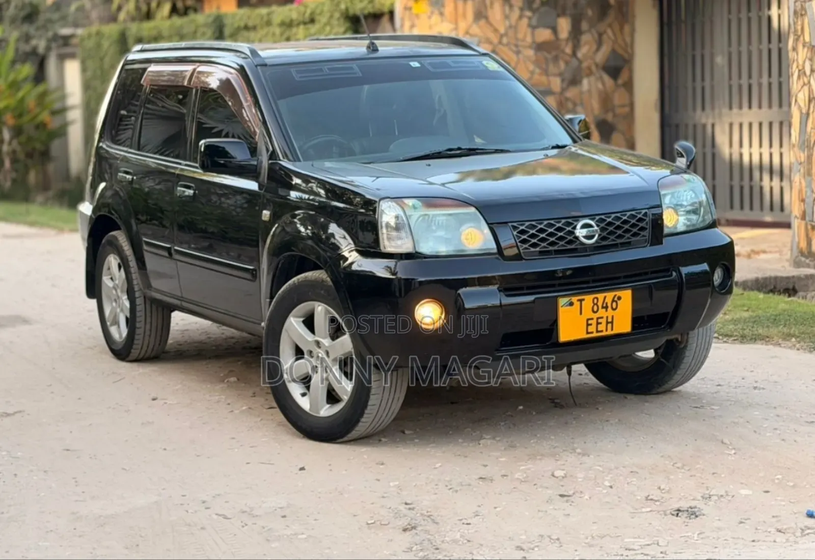Nissan X-Trail 2005 Black