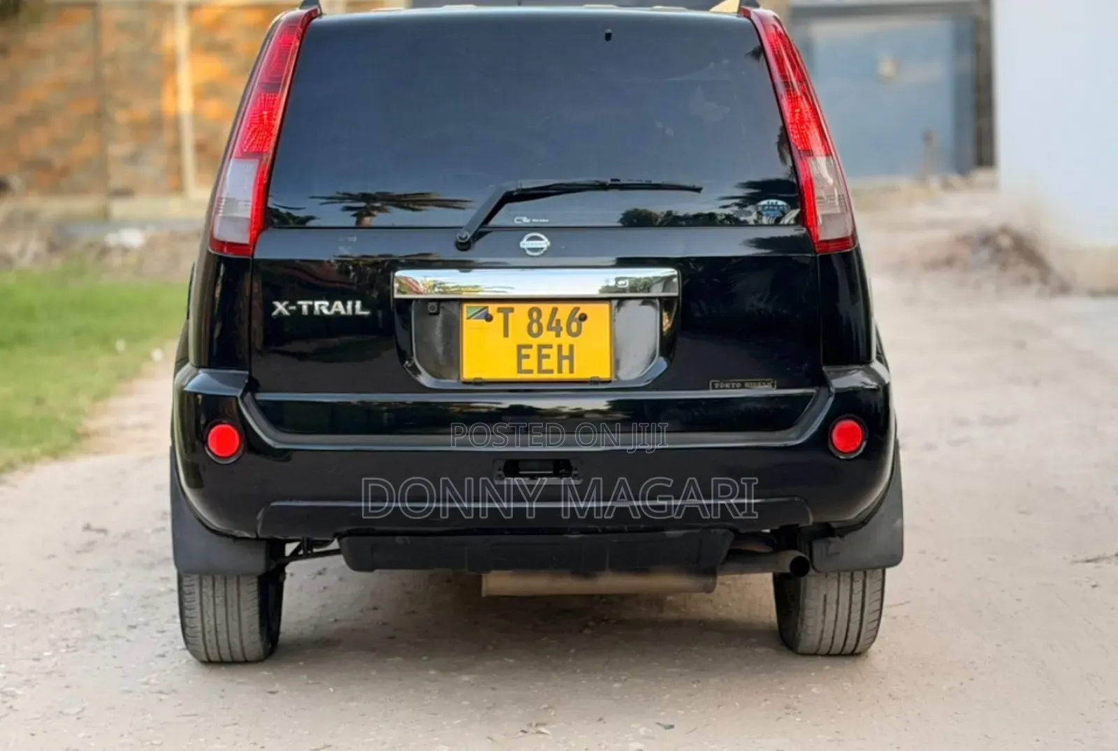 Nissan X-Trail 2005 Black