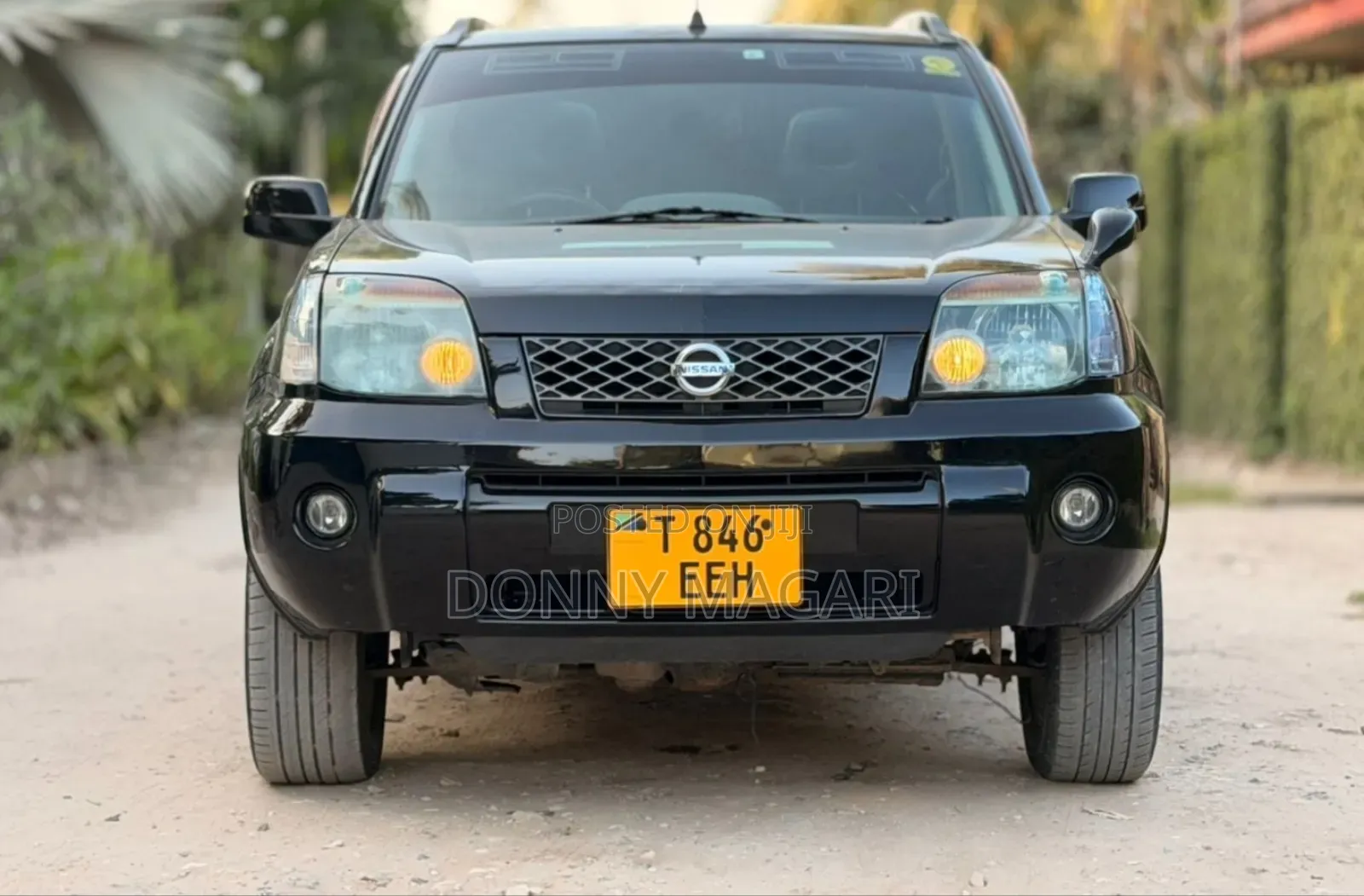 Nissan X-Trail 2005 Black