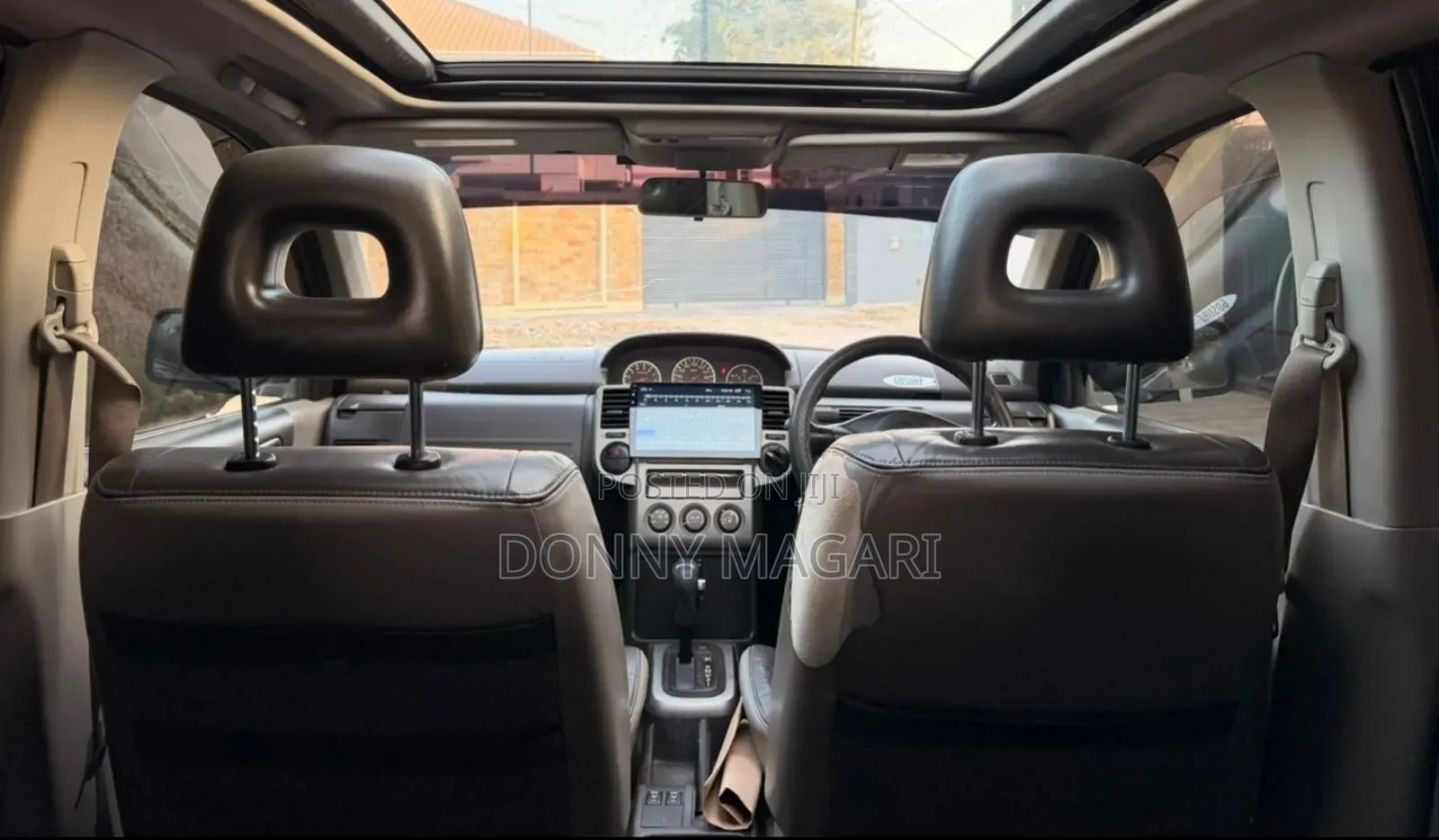 Nissan X-Trail 2005 Black