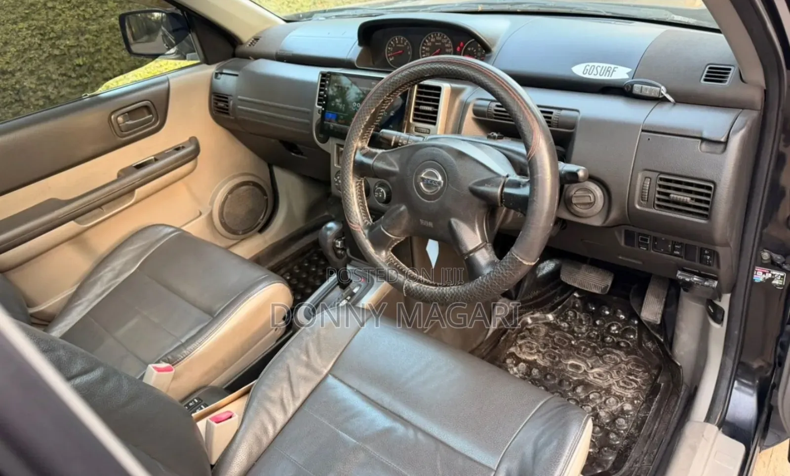 Nissan X-Trail 2005 Black