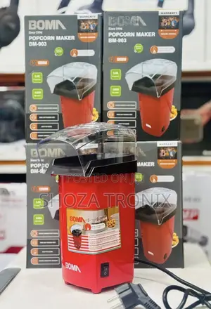 Popcorne Makers