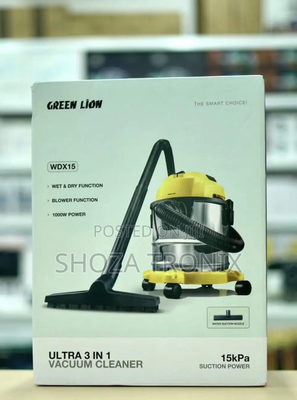 Green Lion Vacuum Cleaner