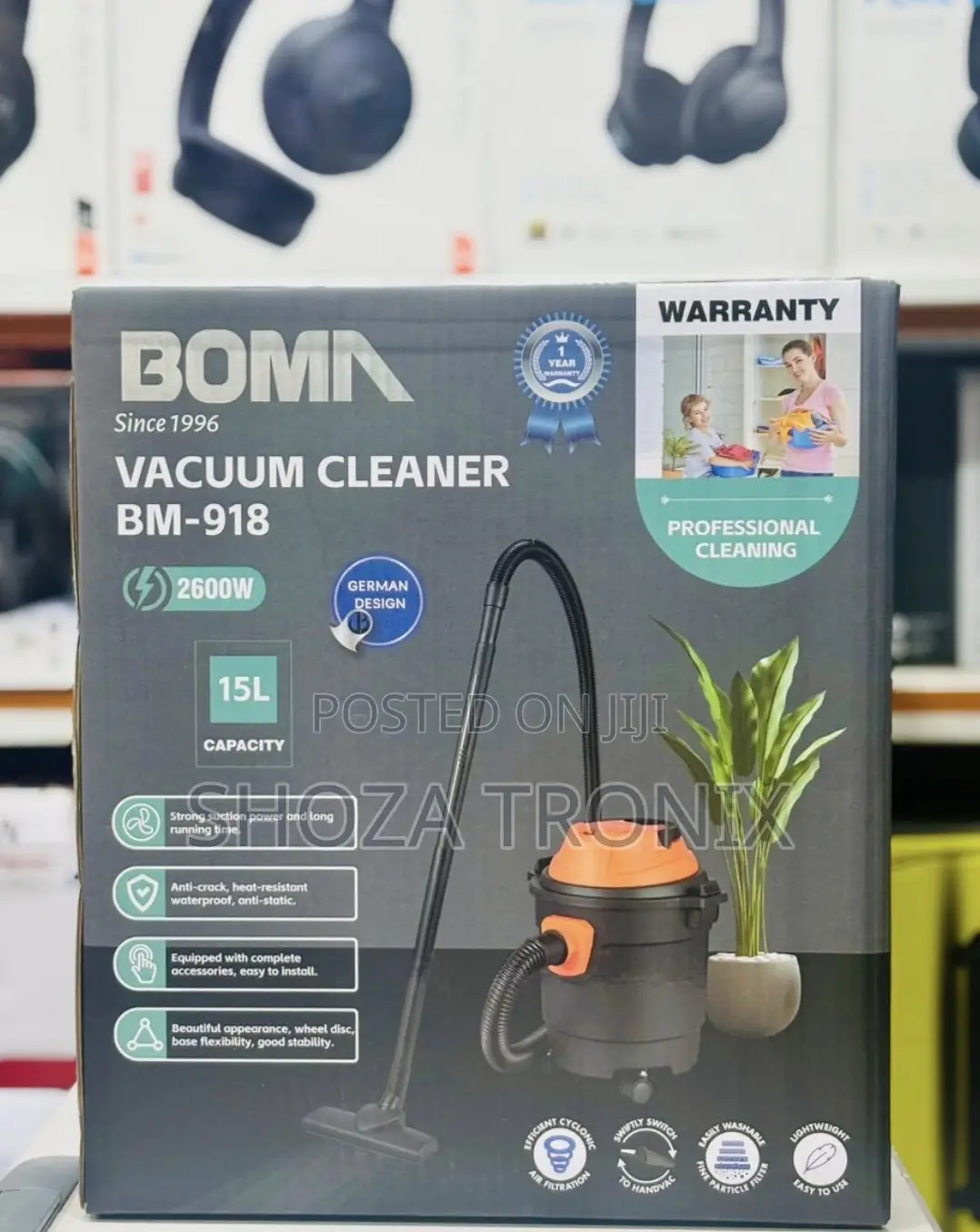 Boma Vacuum Cleaner