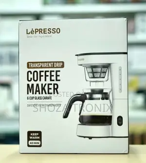 Lepresso Coffee Maker