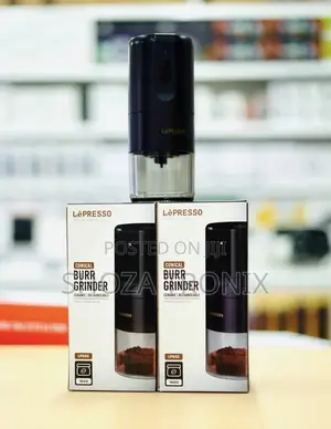 Lepresso Coffee Grinder