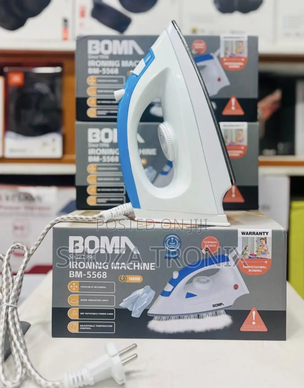 Boma Electric Iron
