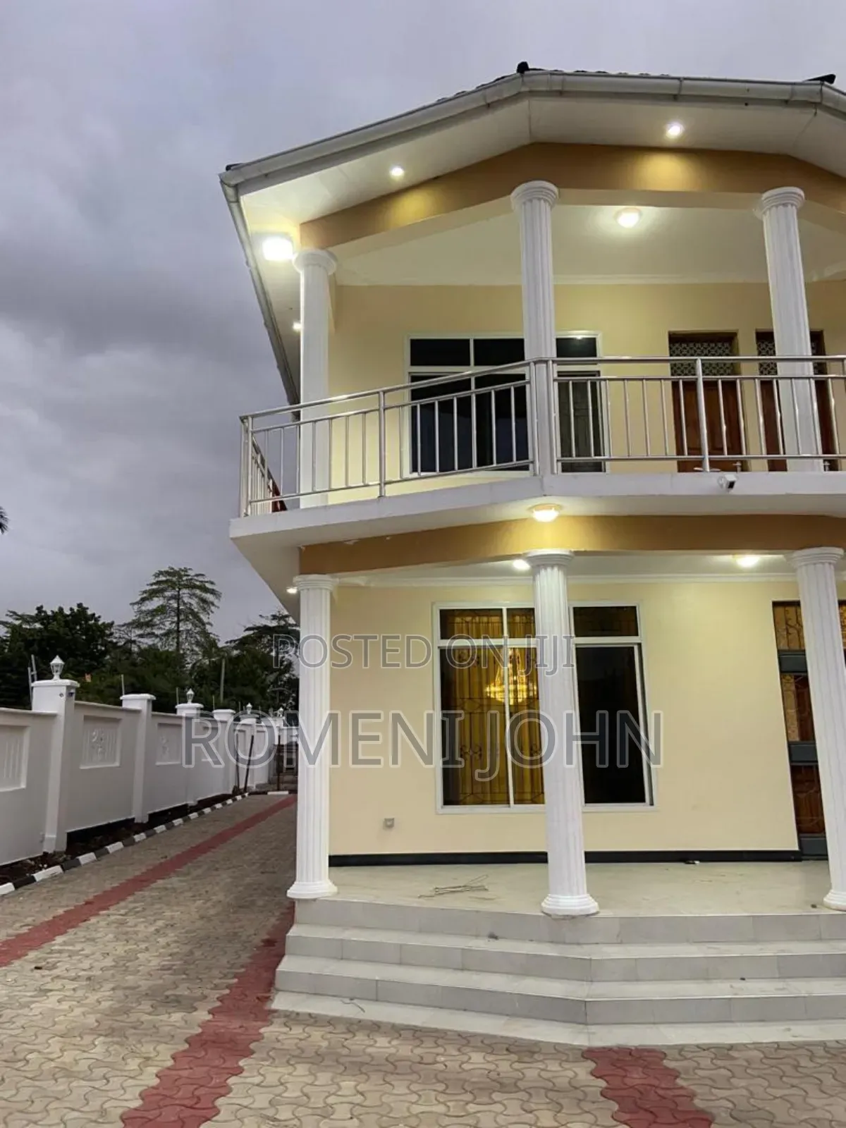 Furnished 4bdrm Block of Flats in Tanzania Daresalaam, Ilala for rent