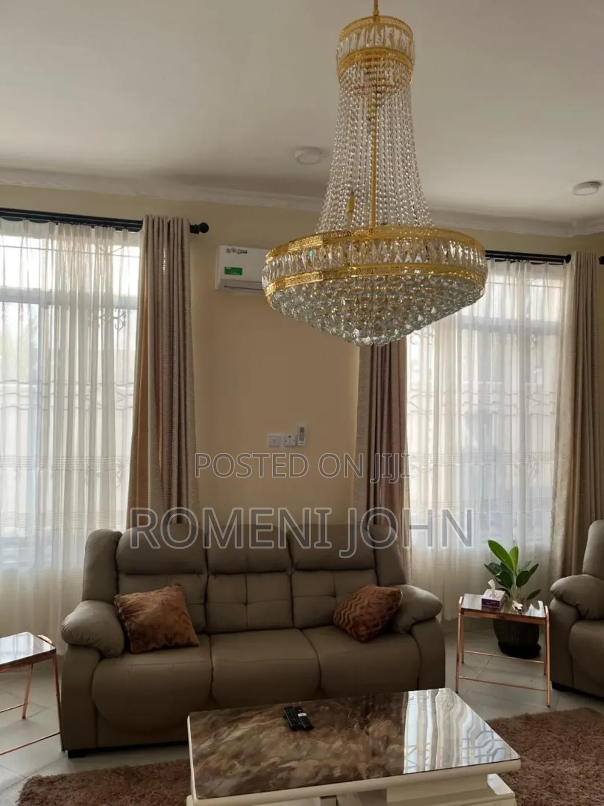 Furnished 4bdrm Block of Flats in Tanzania Daresalaam, Ilala for rent