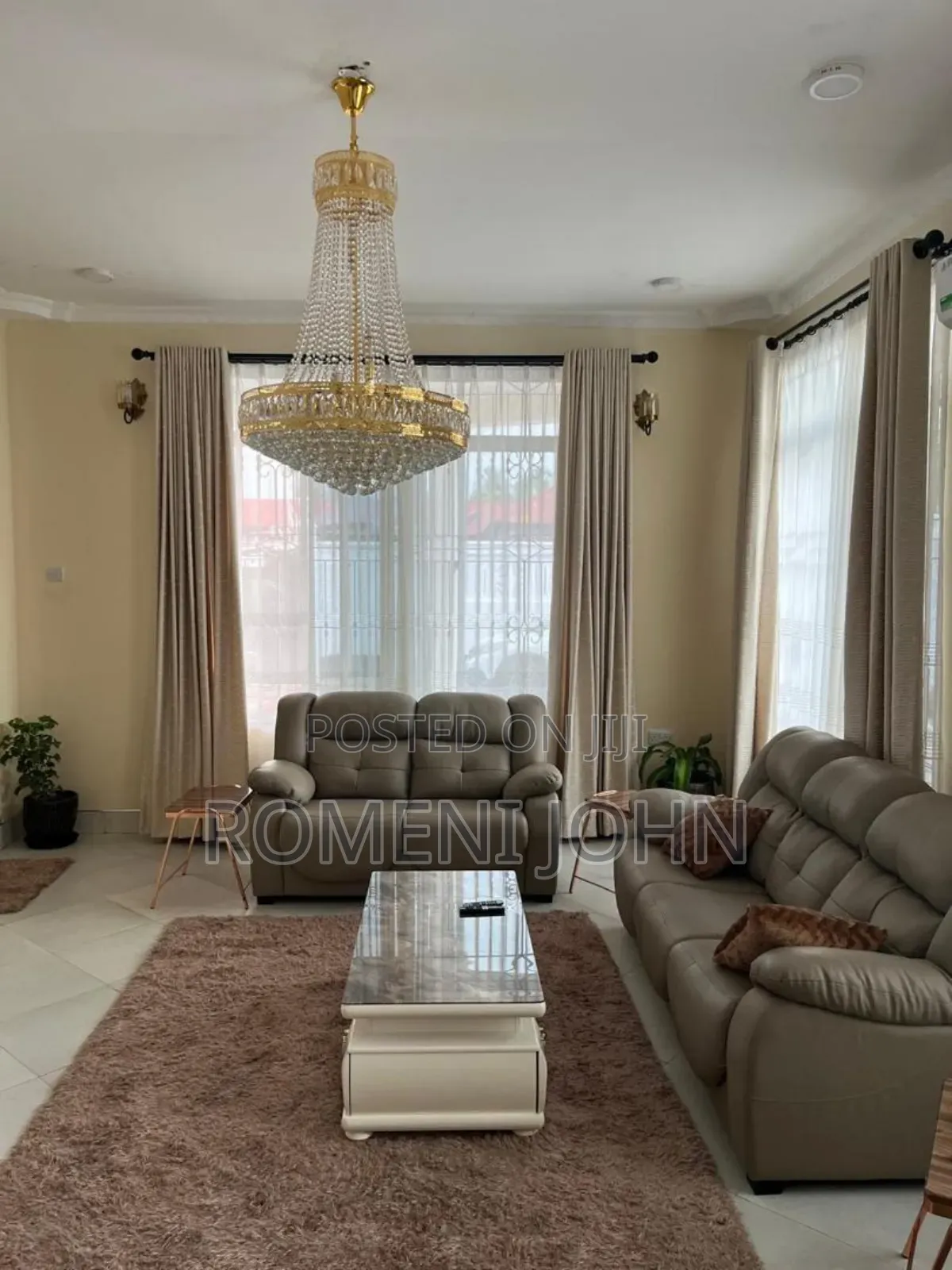 Furnished 4bdrm Block of Flats in Tanzania Daresalaam, Ilala for rent