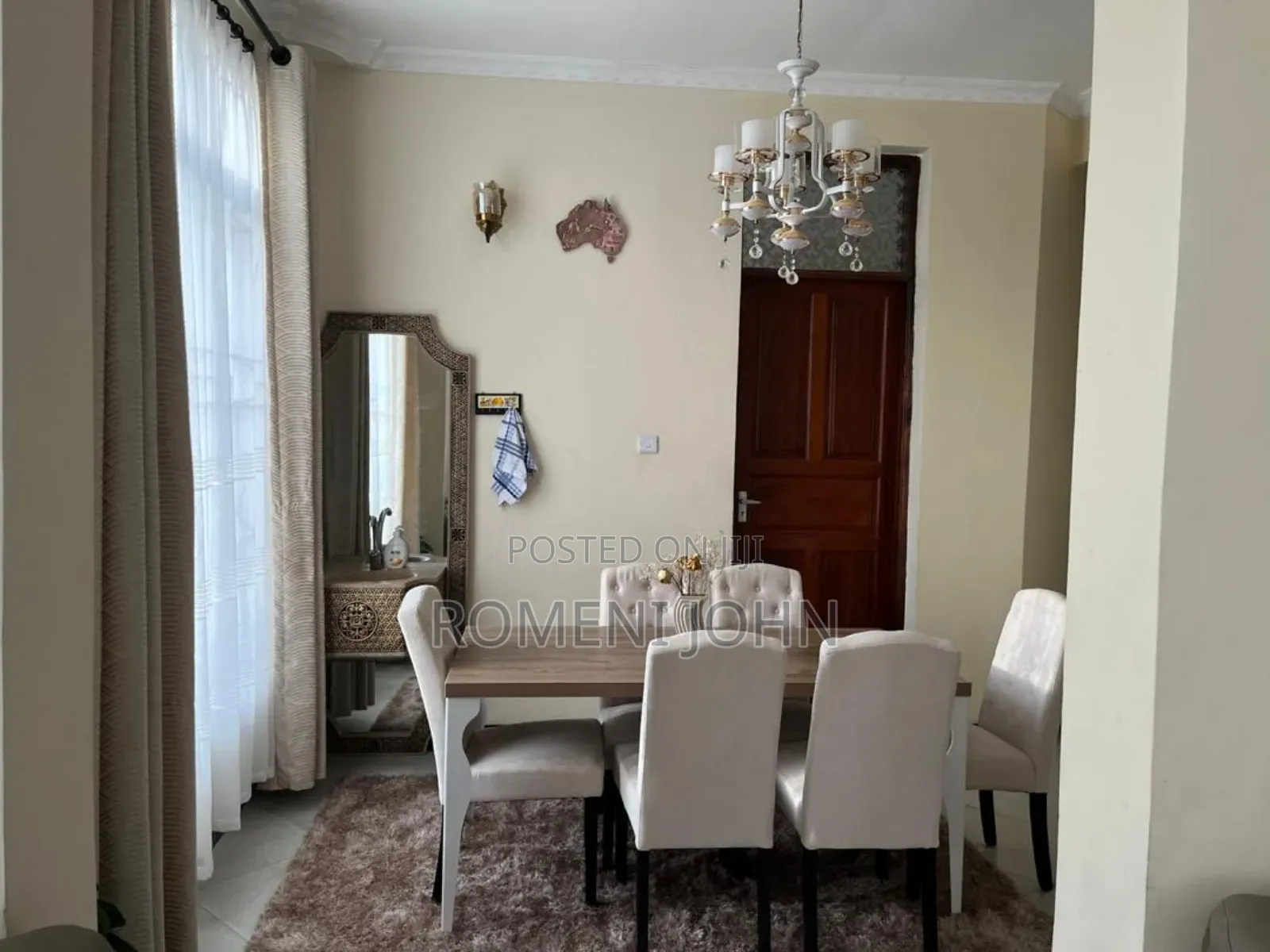 Furnished 4bdrm Block of Flats in Tanzania Daresalaam, Ilala for rent