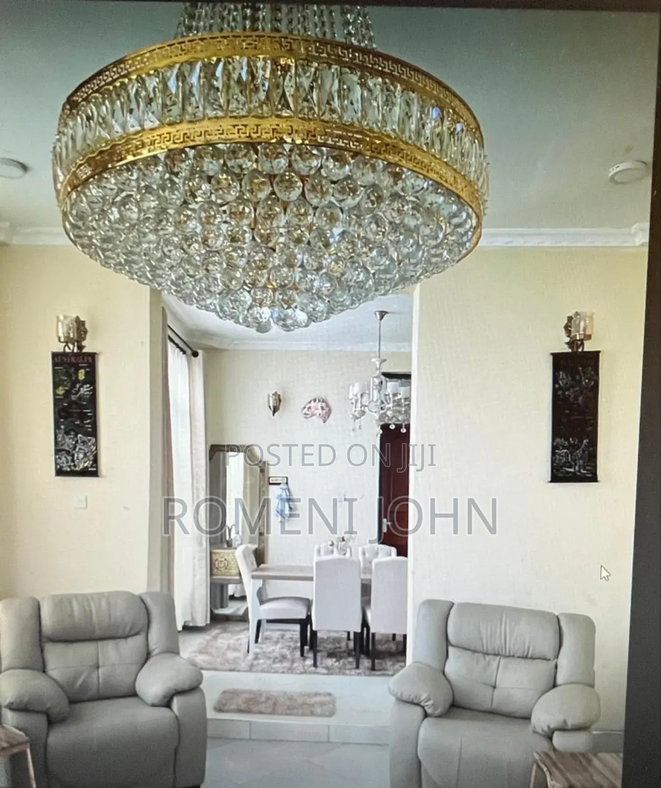 Furnished 4bdrm Block of Flats in Tanzania Daresalaam, Ilala for rent