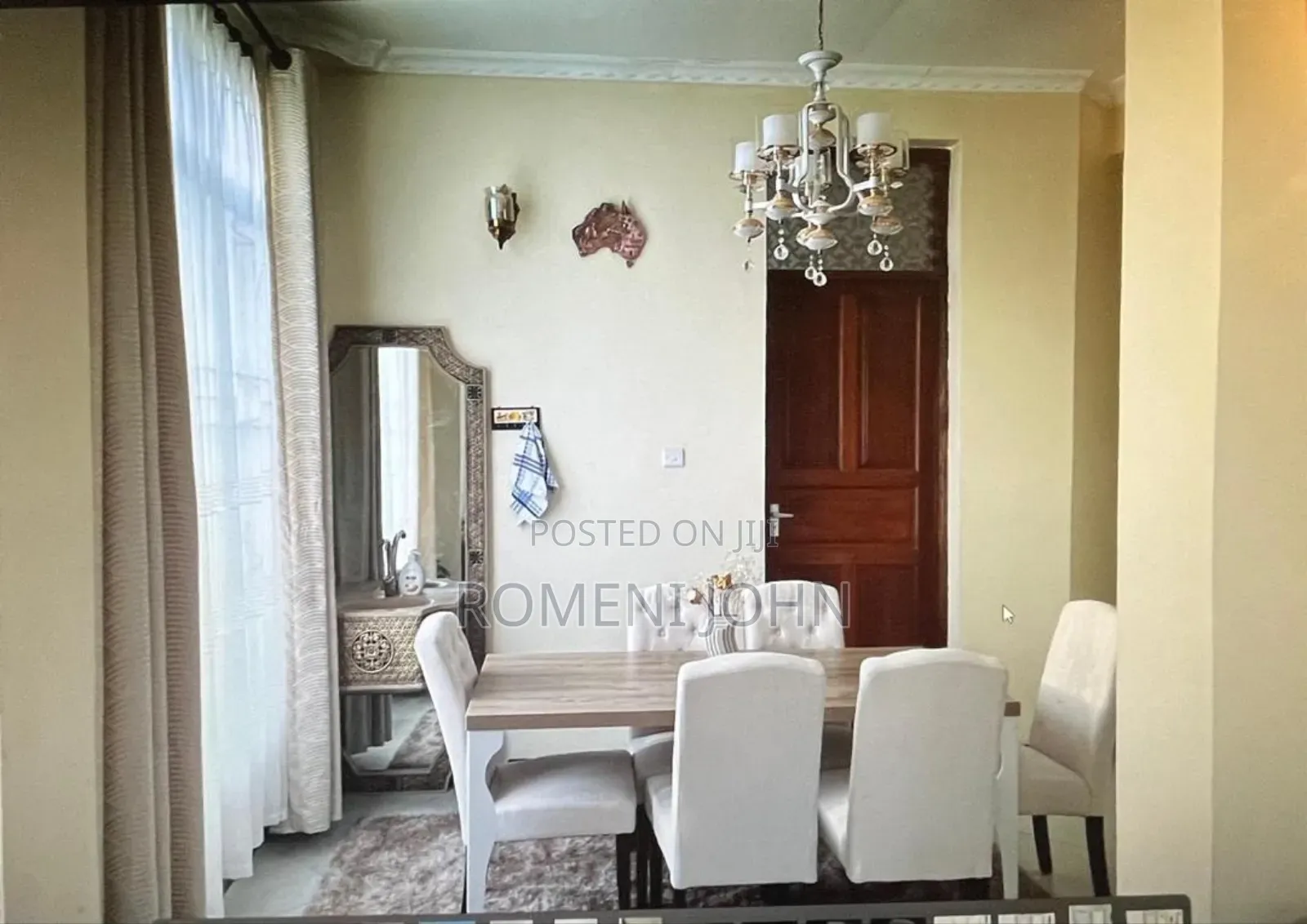 Furnished 4bdrm Block of Flats in Tanzania Daresalaam, Ilala for rent