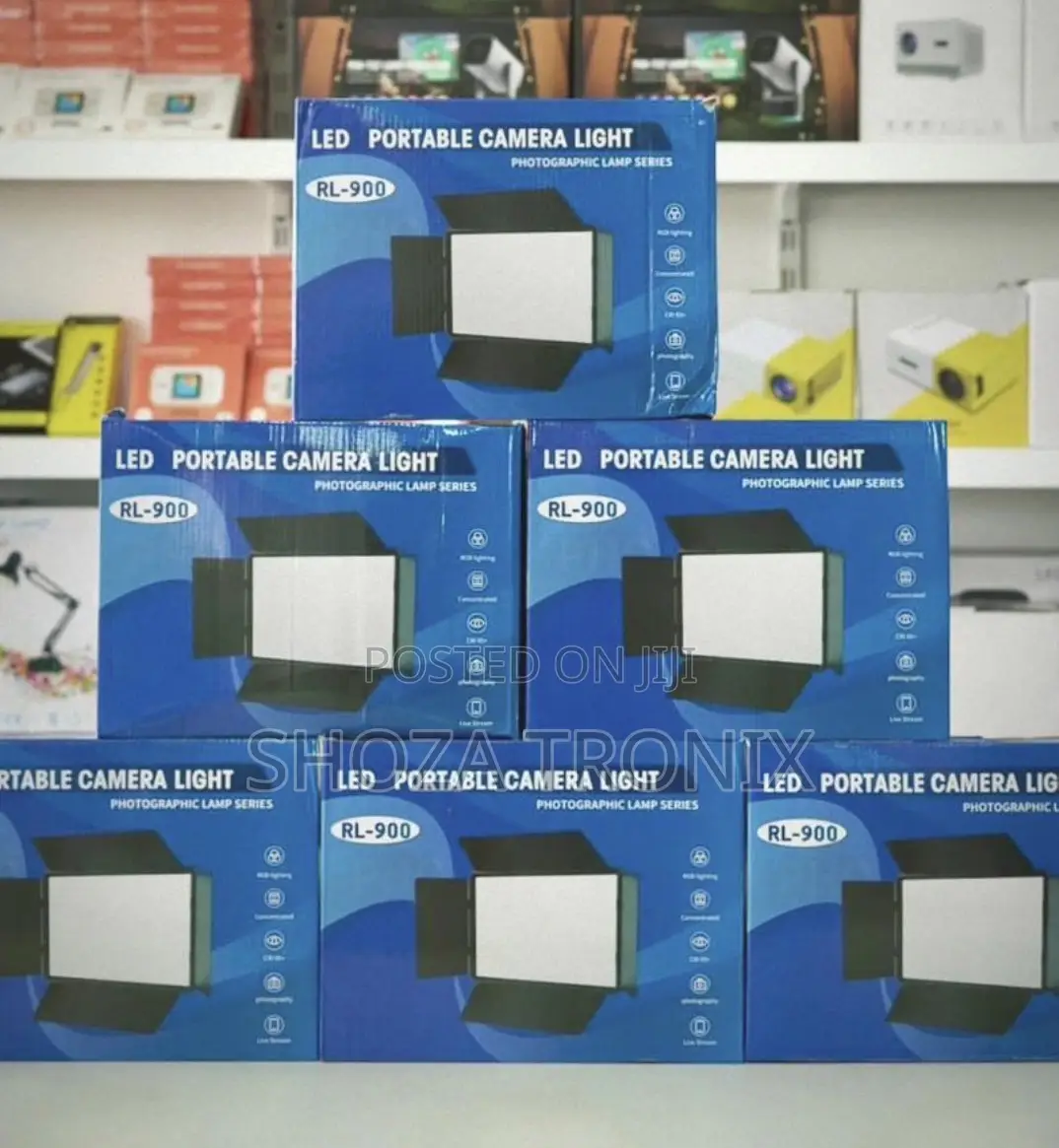 Rl 900 Camera Light