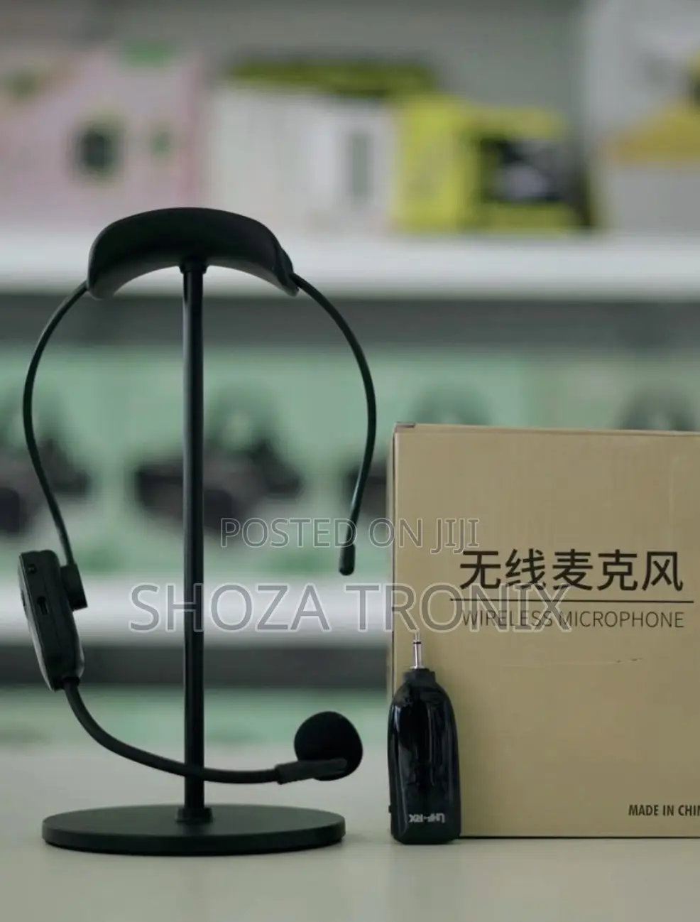 Wireless Microphone