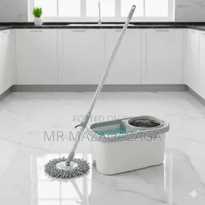 *#Rotary Mop and Bucket W/ Stainless Steel Rotater*
