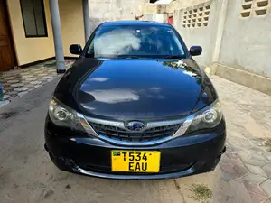 Subaru Impreza 2008 Black