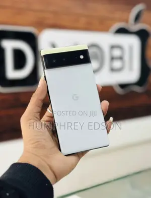 Google Pixel 6 128 GB White
