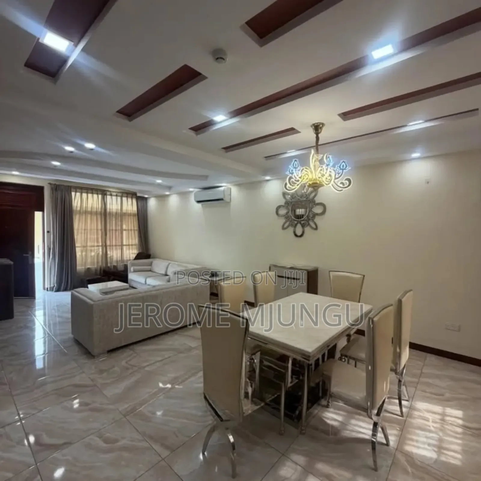 Furnished 3bdrm Villa in Ada Estate for rent