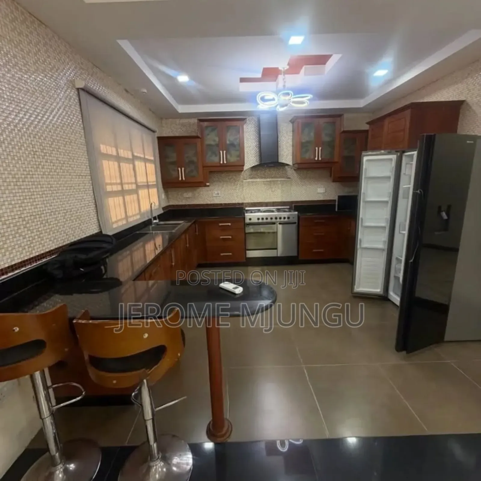 Furnished 3bdrm Villa in Ada Estate for rent