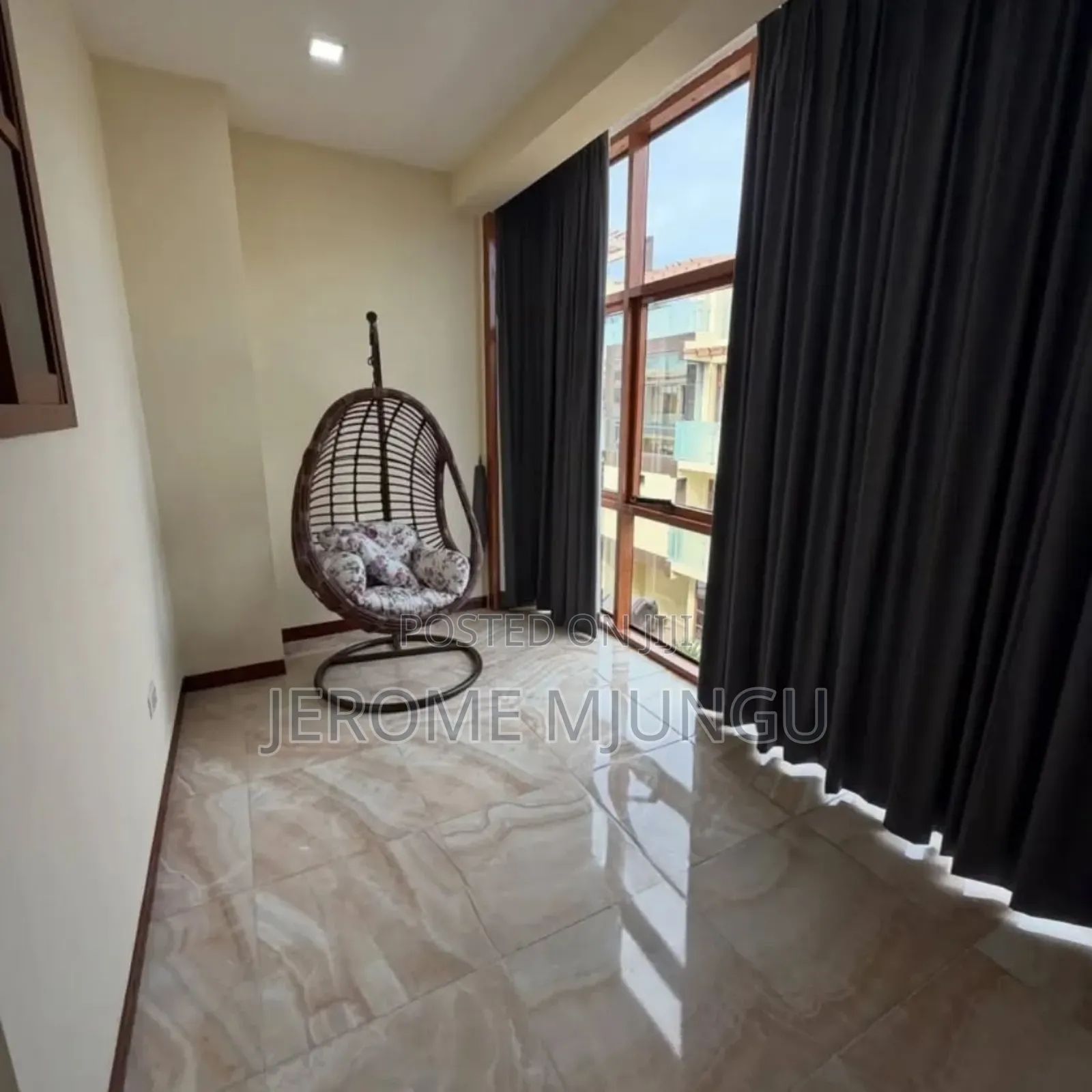 Furnished 3bdrm Villa in Ada Estate for rent