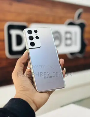 Samsung Galaxy S21 Ultra 5G 128 GB Silver