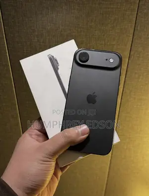 New Apple iPhone Air 256 GB Black