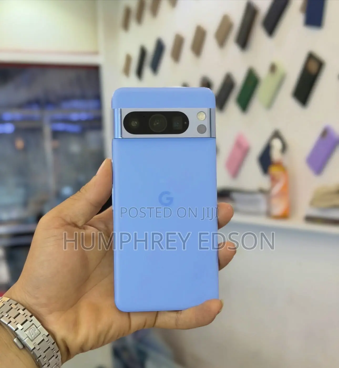 New Google Pixel 8 Pro 128 GB Blue