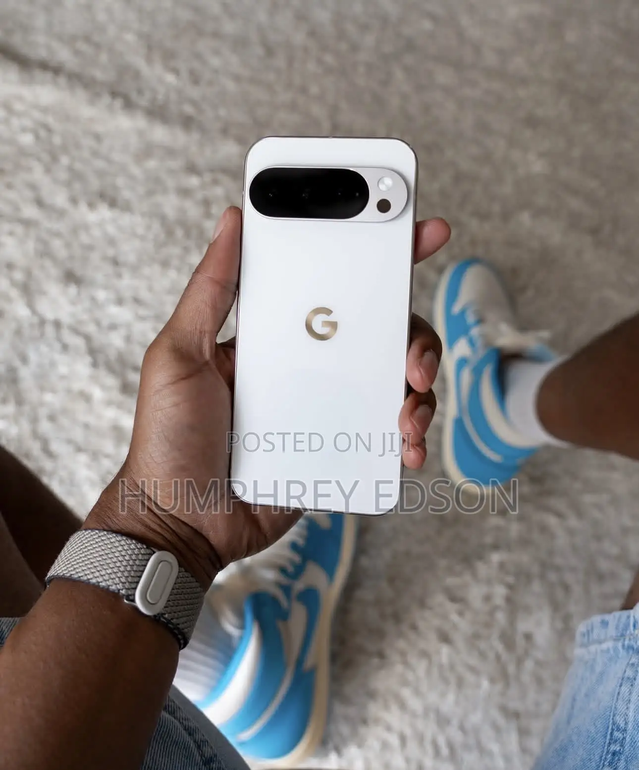 New Google Pixel 10 Pro 5G 128 GB White