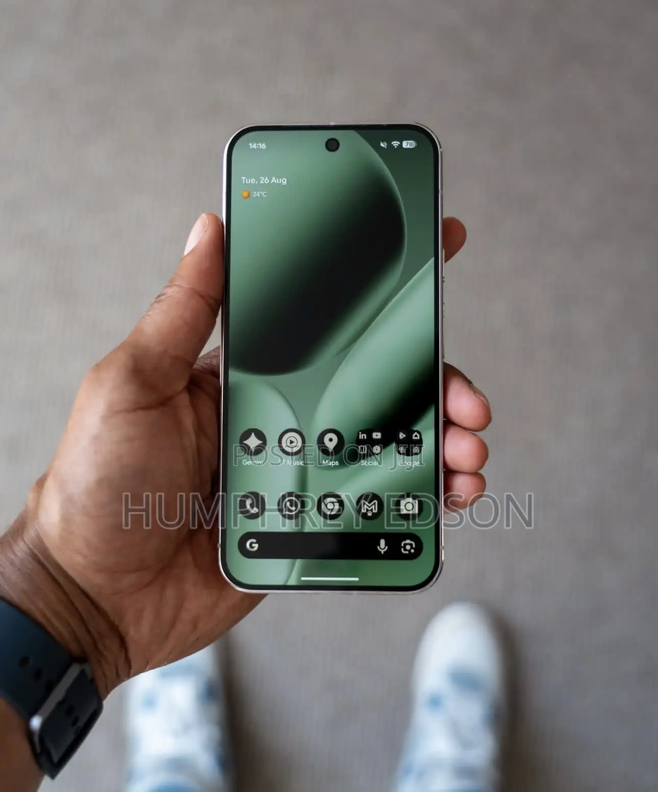 New Google Pixel 10 Pro 5G 128 GB White
