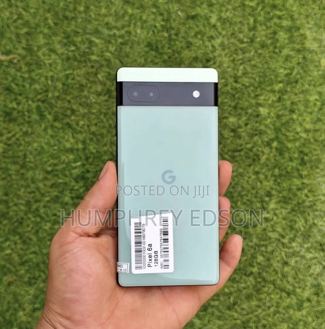 Google Pixel 6a 128 GB Green