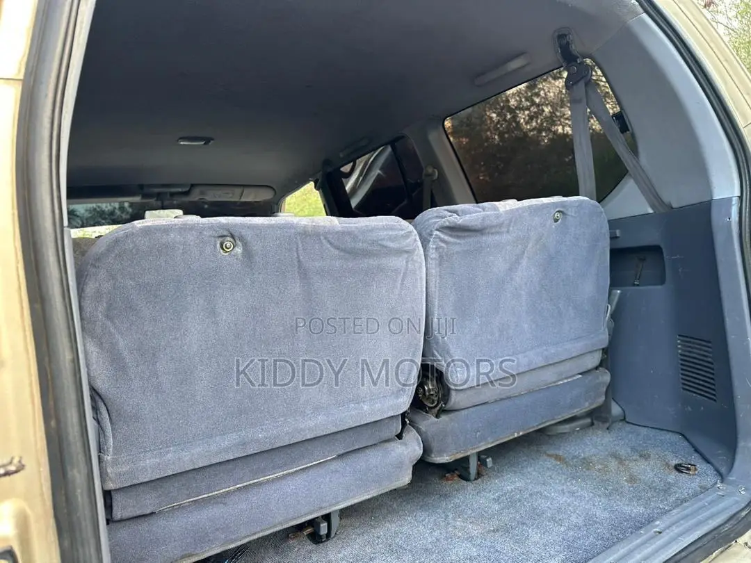 Toyota Land Cruiser Prado 2001 Silver